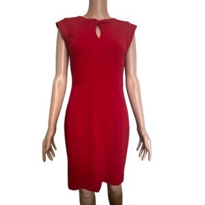 DKNY Women's Red Dress Sz 4 *Worn Once*